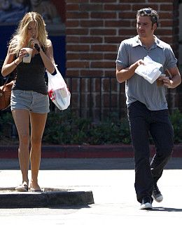 Sienna Miller and Balthazar Getty Picture - Photo of Sienna Miller and ...