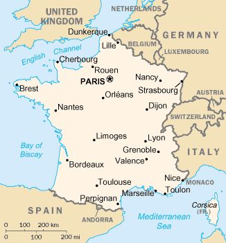 Metropolitan France