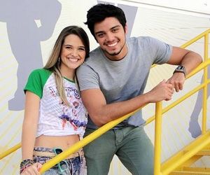 Rodrigo Simas and Juliana Paiva