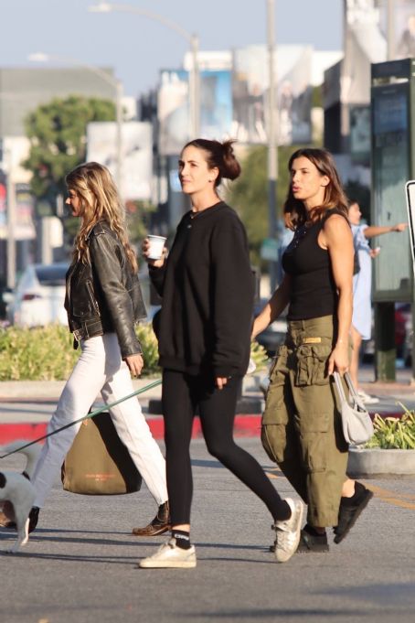 Elisabetta Canalis – Seen at Melrose Place in West Hollywood