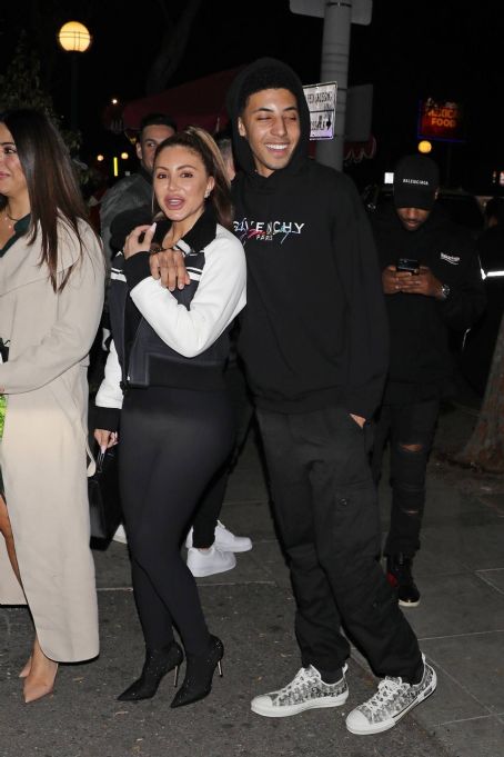 Larsa Pippen – Night out partying at Delilah in West Hollywood Picture