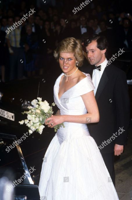 Princess Diana at the Coliseum, London, Britain - May 1988 - FamousFix