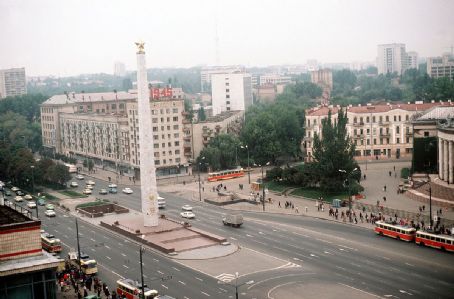 Victory Square, Kiev