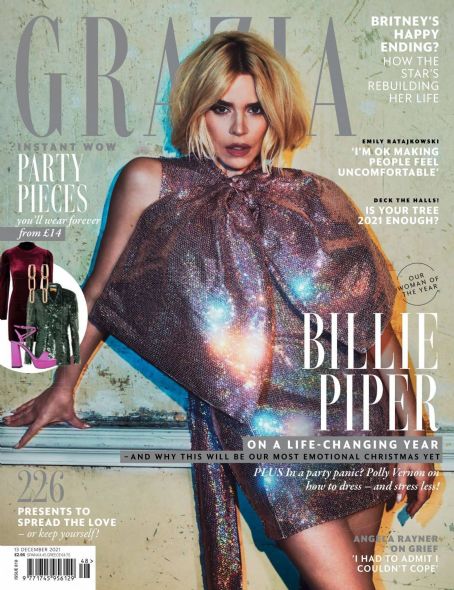 Billie Piper – Grazia UK (December 2021)