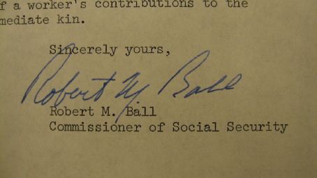 Robert M. Ball