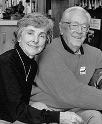 Charles M. Schulz and Jeannie Forsyth Schulz