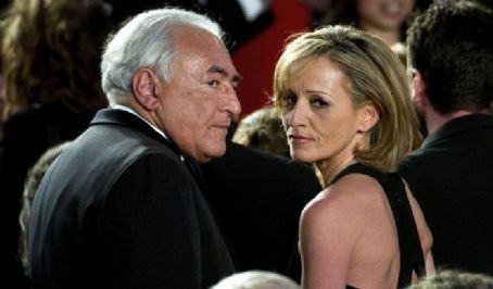 Dominique Strauss-Kahn and Myriam L'Aouffir