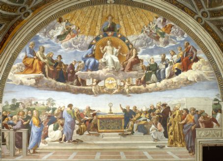 Disputation of the Holy Sacrament
