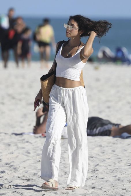 Chantel Jeffries – Seen at a beach in Miami
