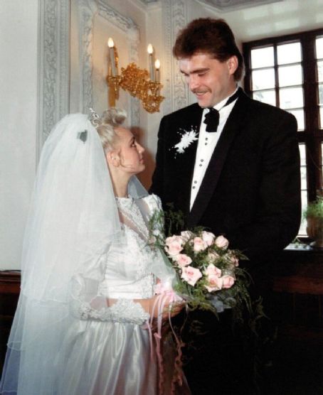 Arvydas Sabonis and Ingrida Mikelionytė