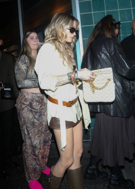 Paris Jackson – Arrives at the ‘Celine at The Wiltern’ fashion show at The Wiltern in LA