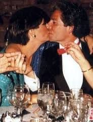 Robert Kardashian and Kris Jenner