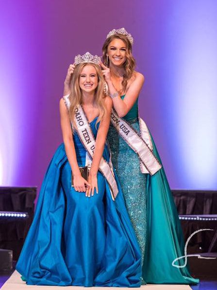 Jacy Uhler- Miss Idaho Teen USA 2018 Pageant and Coronation - FamousFix