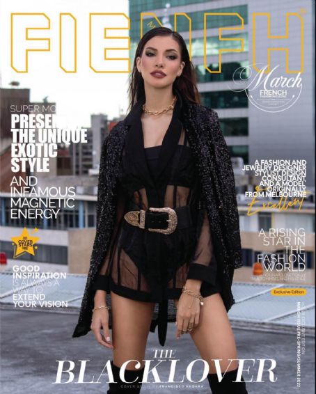 RAICA OLIVEIRA ON THE COVER OF ELLE BRASIL - DECEMBER 2022