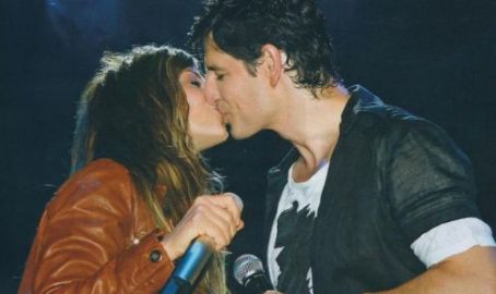 Anna Vissi and Sakis Rouvas