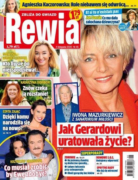 Rewia Magazine [Poland] (4 November 2020)