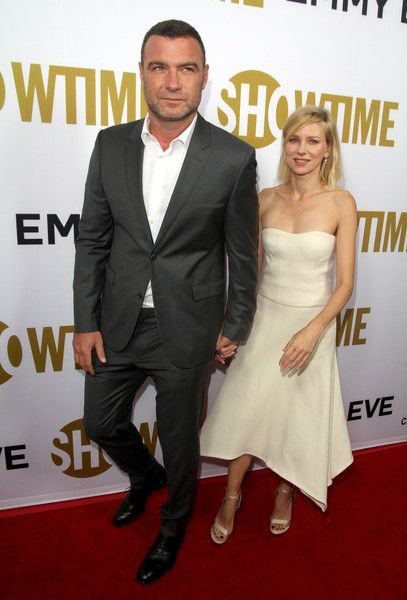 Liev Schreiber And Naomi Watts : Showtime 2015 Emmy Eve Party ...