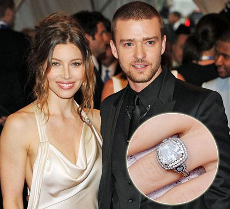 Justin Timberlake and Jessica Biel - Engagement