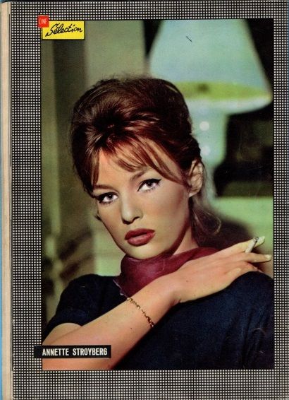 Annette Stroyberg - Cine Selection Magazine Pictorial [France] (30 July 1959)