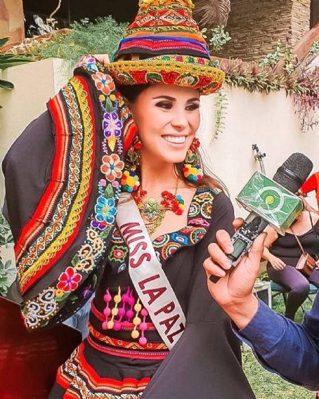 Lenka Nemer- Miss Bolivia 2020- National Costume Presentation - FamousFix