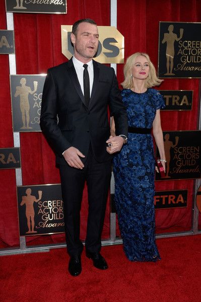 Liev Schreiber And Naomi Watts : The 22nd Screen Actors Guild Awards ...