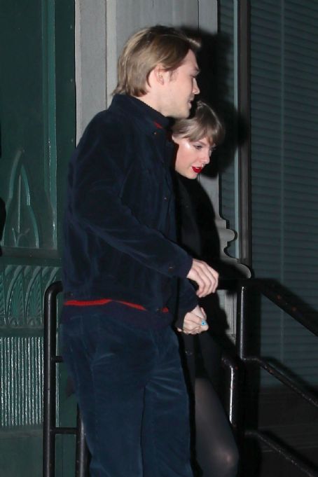 Taylor Swift and Joe Alwyn in New York