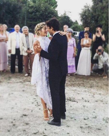 Cosima Ungaro and Austin Feilders - Marriage