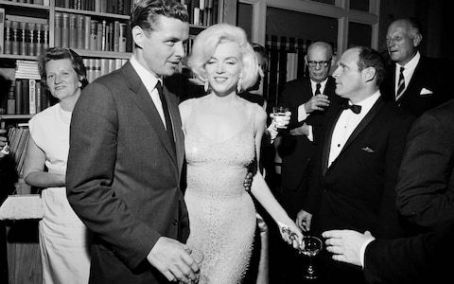 Marilyn Monroe and Robert F. Kennedy