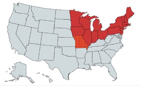 Northern United States