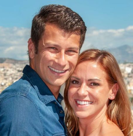 Costas Sivyllis and Lindsey Vogelaar