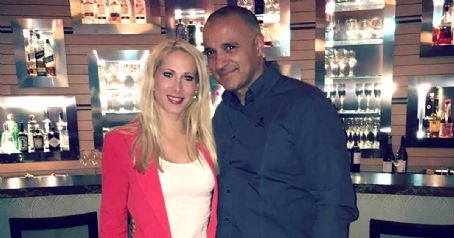 Paul Elstak and Kristel van der Hooven