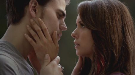 Elena Gilbert and Stefan Salvatore
