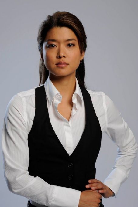 Grace Park As Special Agent Liz Carver In The Border Grace Park