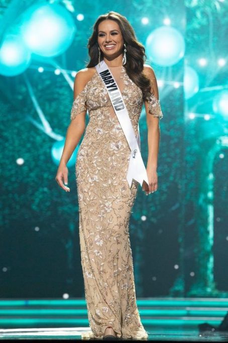 Adrianna David: MISS USA Pageant Preliminary Competition- Evening Gown ...