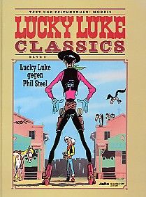 Lucky Luke contre Phil Defer