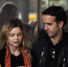 Izabella Miko and Luis Astorquia