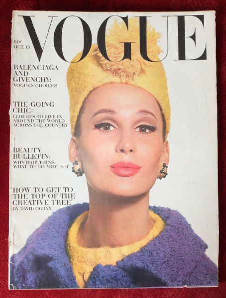 Brigitte Bauer Magazine Cover Photos - List of magazine covers ...