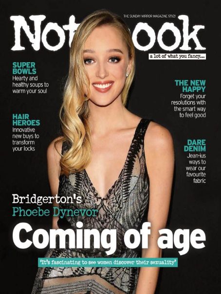Phoebe Dynevor - Notebook Magazine Cover [United Kingdom] (17 January 2021)