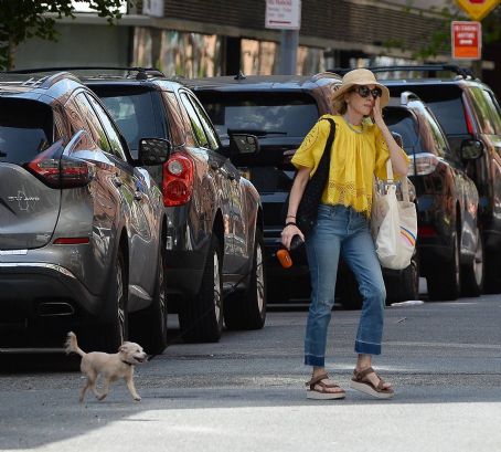 Naomi Watts – Is spotted out in New York