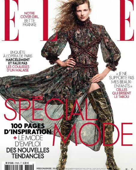 Bette Franke Magazine Cover Photos - List of magazine covers featuring ...