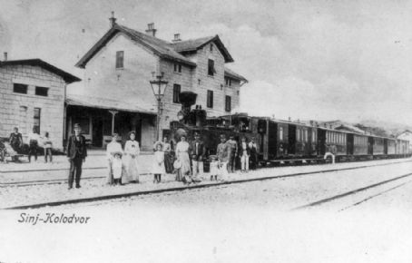 Split–Sinj railway