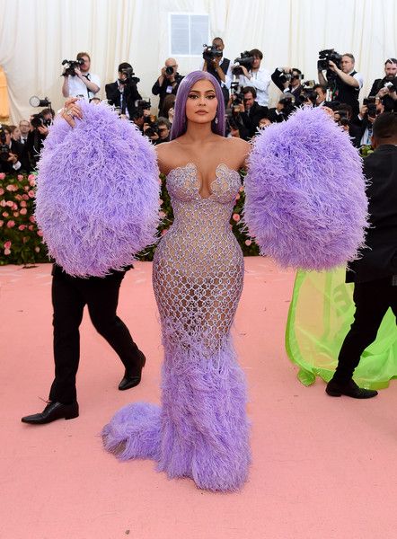 Kylie Jenner: The 2019 Met Gala Celebrating Camp: Notes on Fashion - Lookbook