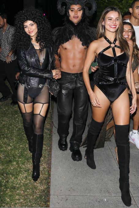 Victoria Justice – Attending Casamigos Halloween Party in Los Angeles