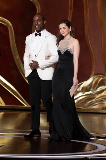 Sterling K. Brown and Ana de Armas - The 97th Annual Academy Awards - Show