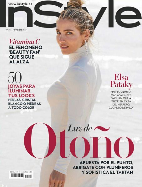 Elsa Pataky – InStyle Magazine (Spain) November 2020 | Elsa Pataky