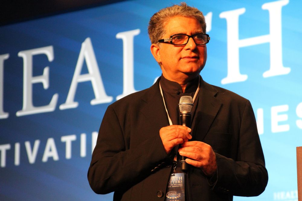 Who is Deepak Chopra dating? Deepak Chopra girlfriend, wife