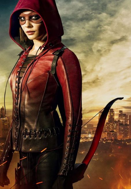 Willa Holland – ‘Arrow’ Season 4 Promoshoot