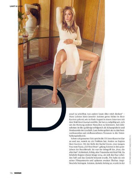 Jennifer Aniston - Woman Magazine Pictorial [Austria] (9 November 2023)