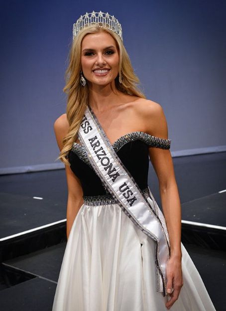 Savannah Wix- Miss Arizona USA 2019- Pageant and Coronation | Savannah ...
