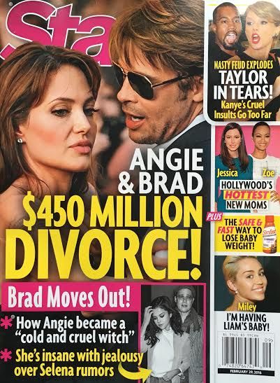 Angelina Jolie and Brad Pitt - Divorce